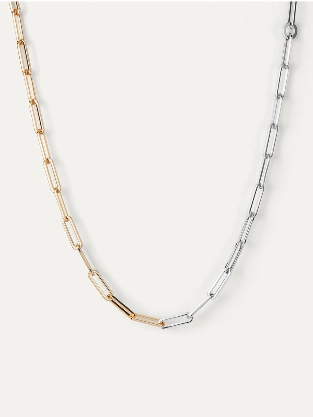 Jenny Bird Andi Paperclip Necklace